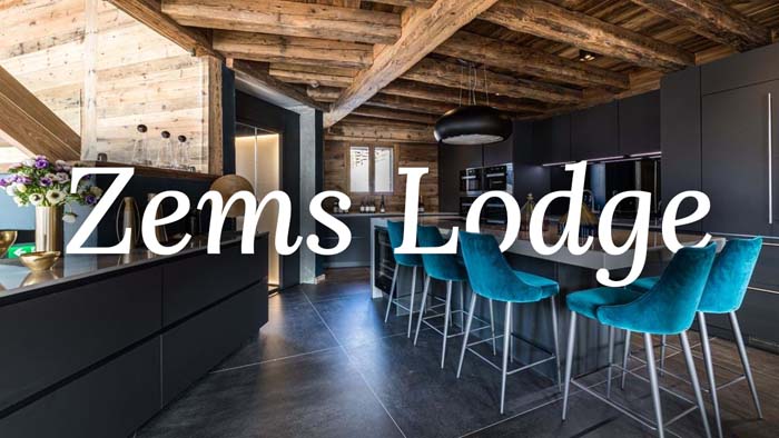 Zems Lodge - Oxford Ski Company Luxury Ski Chalet