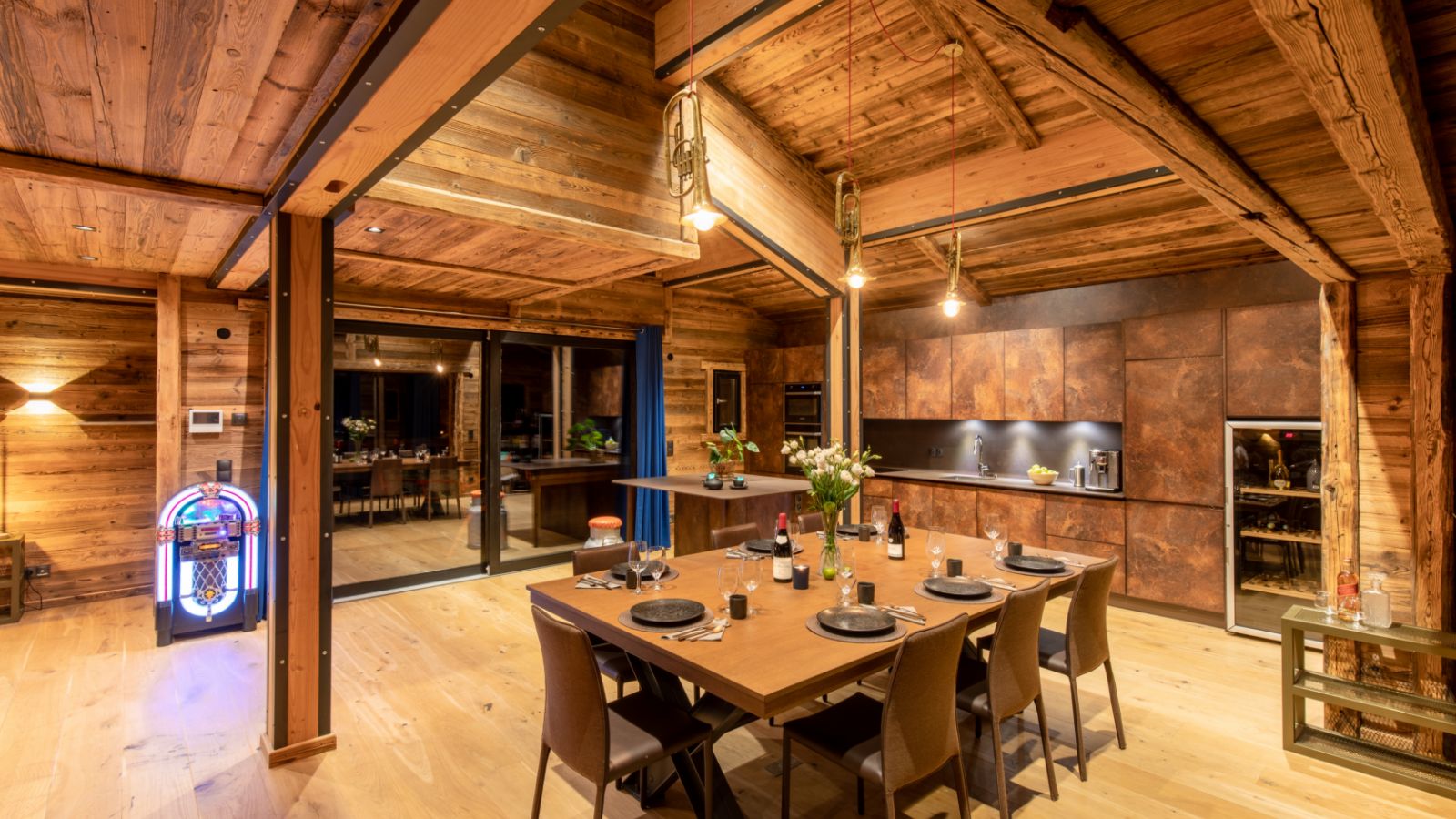 Luxury-ski-chalet-Tignes-Monts-oxford-ski- dining area.jpg