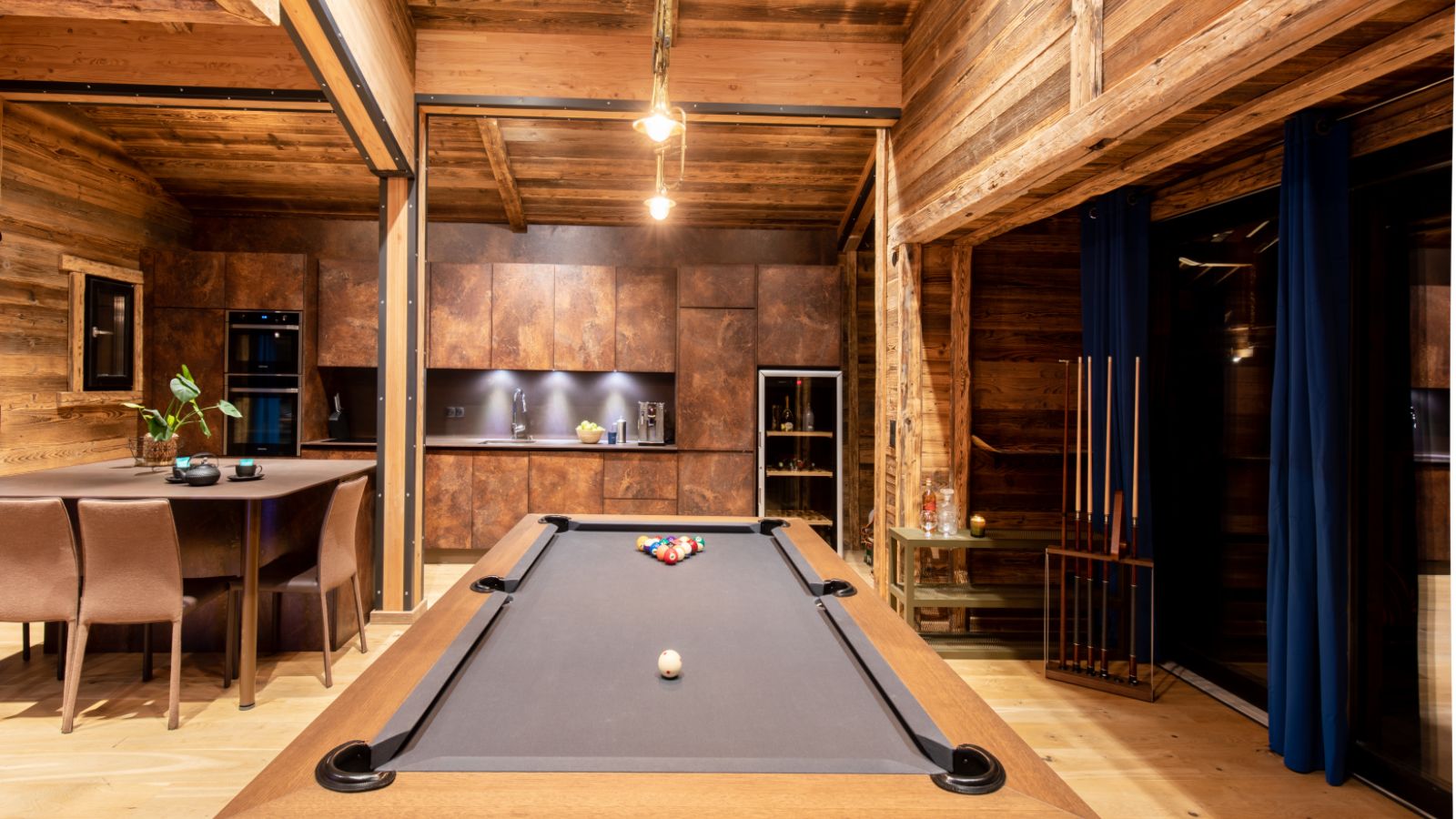Luxury-ski-chalet-Tignes-Monts-oxford-ski- pool room.jpg