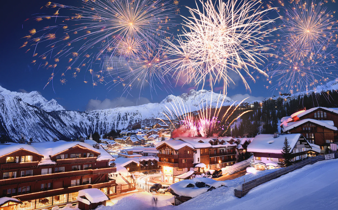 Luxury Ski Chalets for Christmas