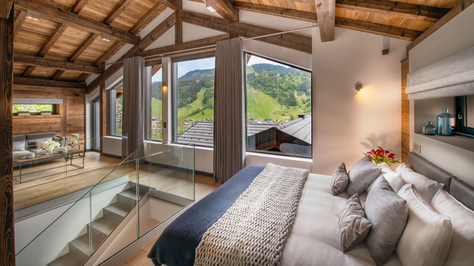 Luxury-ski-chalet-Morzine-Chalet-Griffonner-Oxford-Ski-Upstairs-Bedroom.jpg