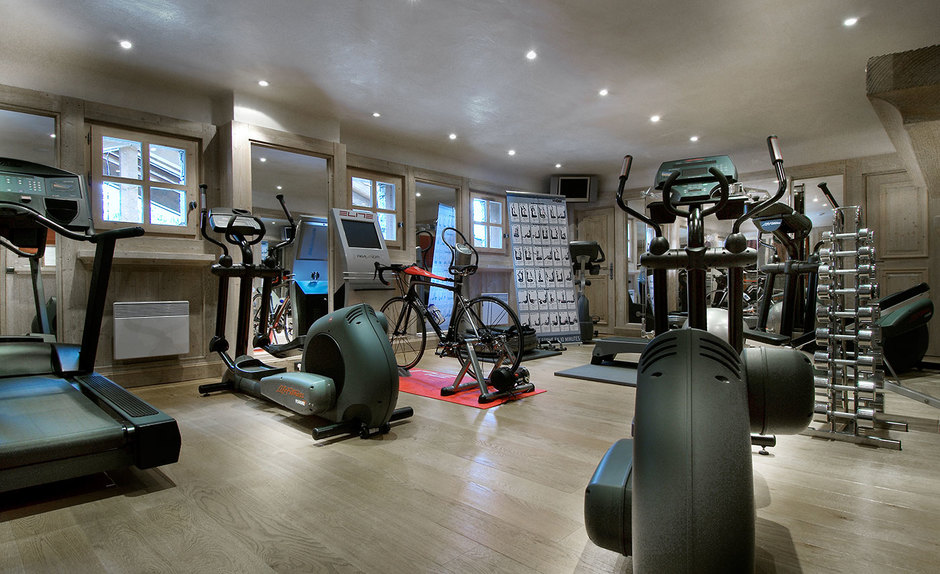 Hotels with a Gym