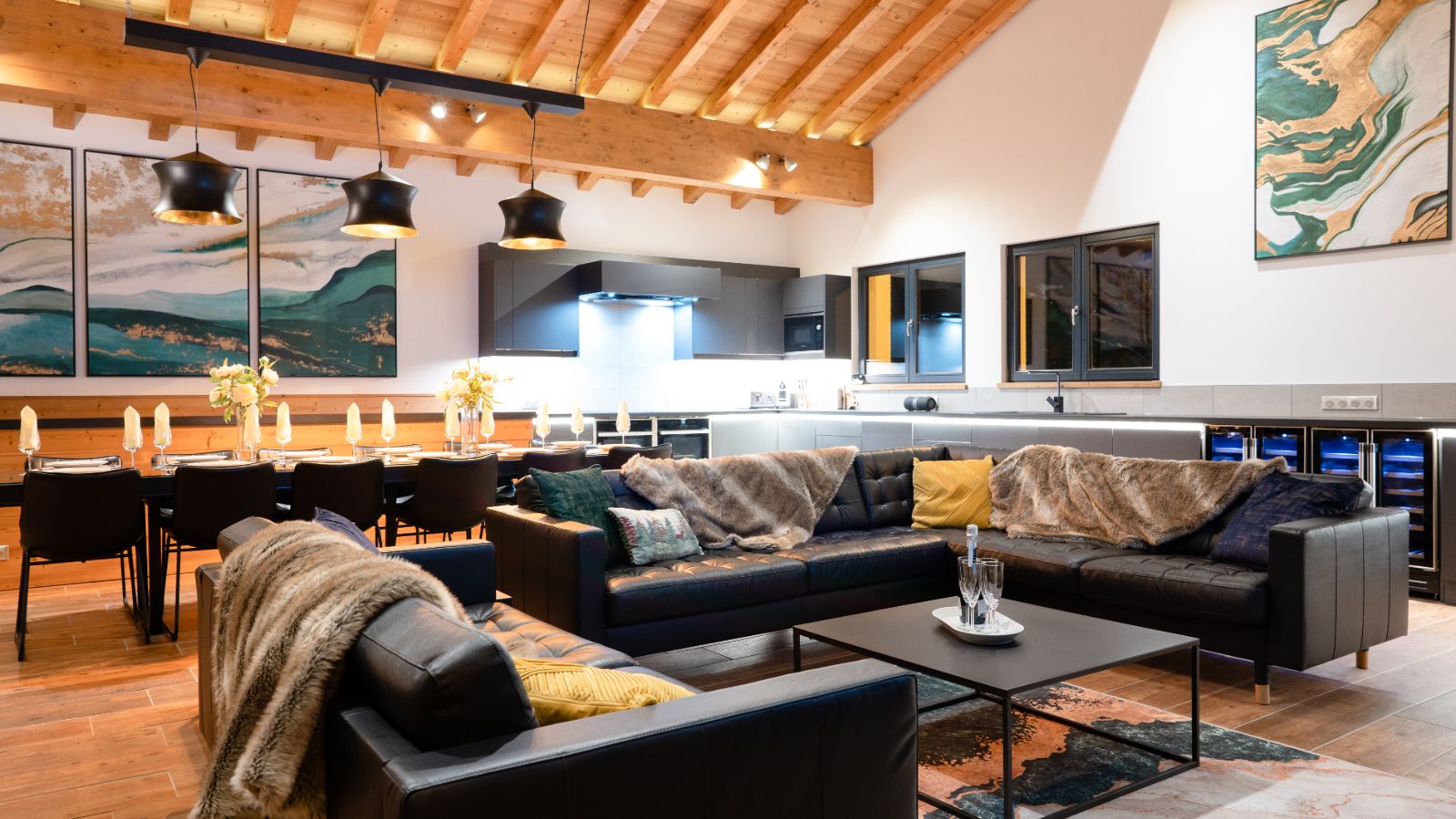 Luxury-Ski-Chalet-Morzine-Chalet-des-Rosiers-Oxford-Ski-Open-plan-dining.jpg