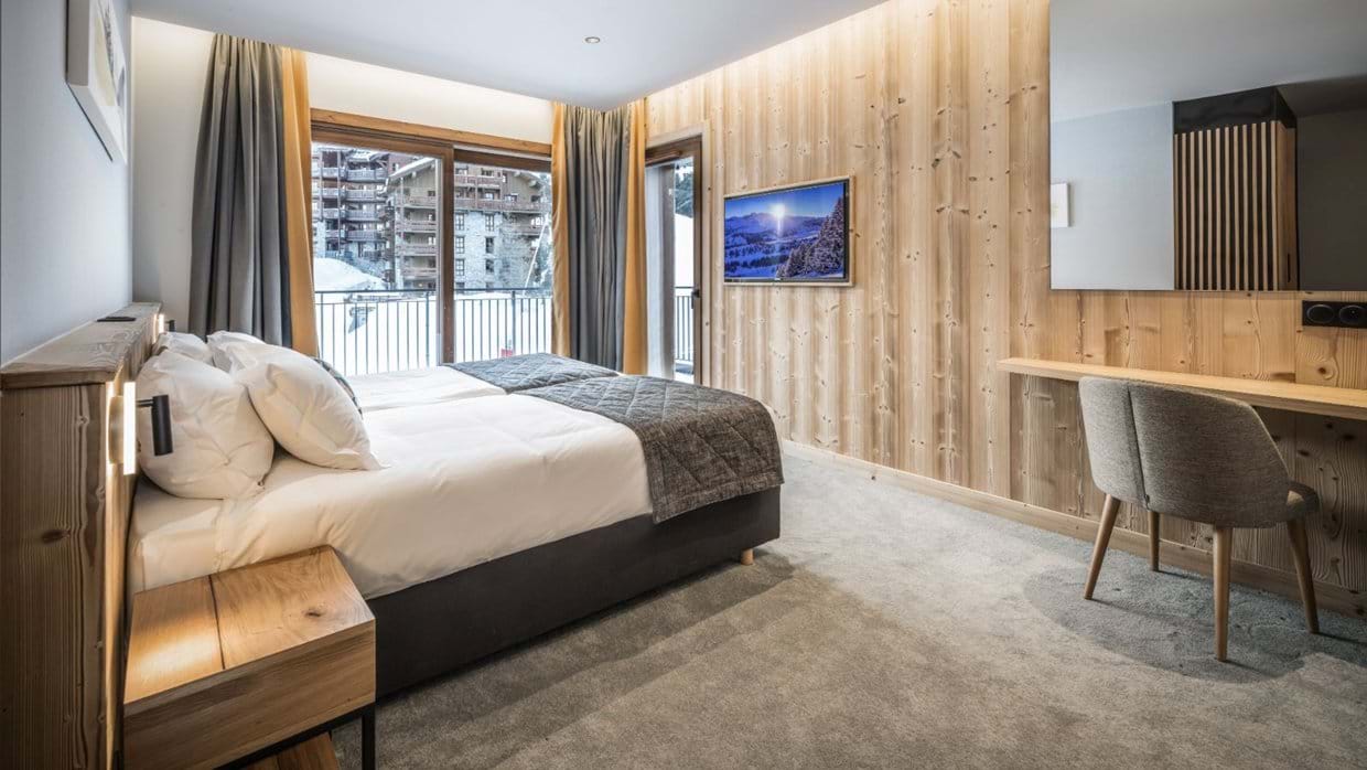 Penthouse Misha | Luxury Ski Chalet Les Arcs | Oxford Ski Company