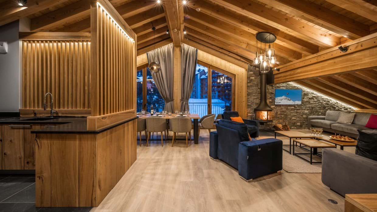 Penthouse Misha | Luxury Ski Chalet Les Arcs | Oxford Ski Company