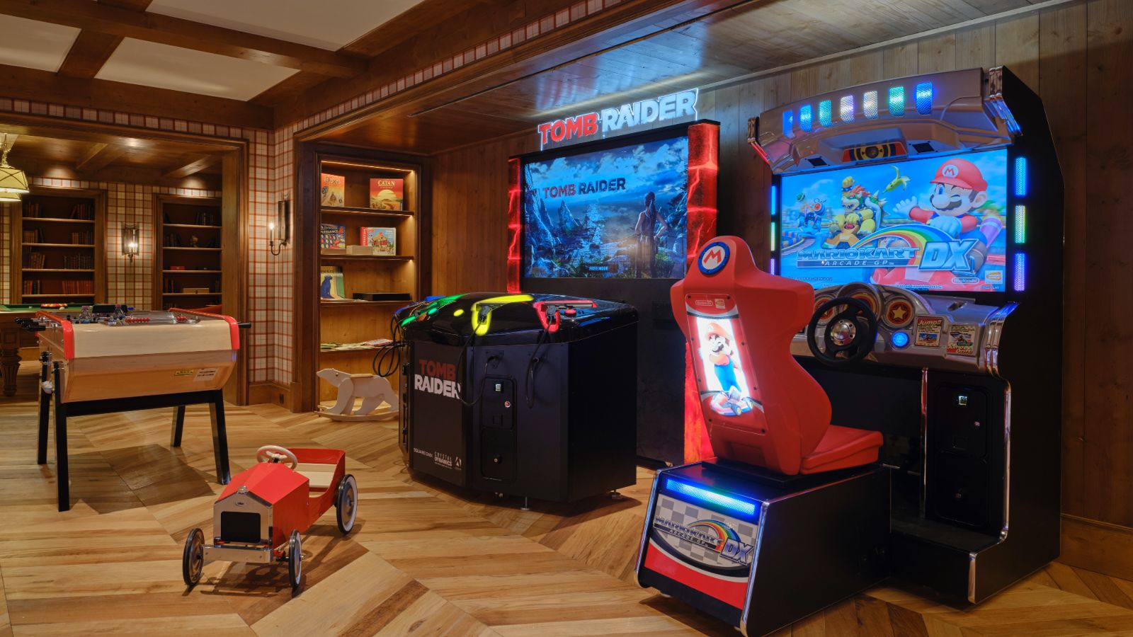 Luxury-ski-Chalet-Courchevel-1850-Chalet des Airelles-Chalet-1946-Oxford-Ski-Gaming-Room.jpg