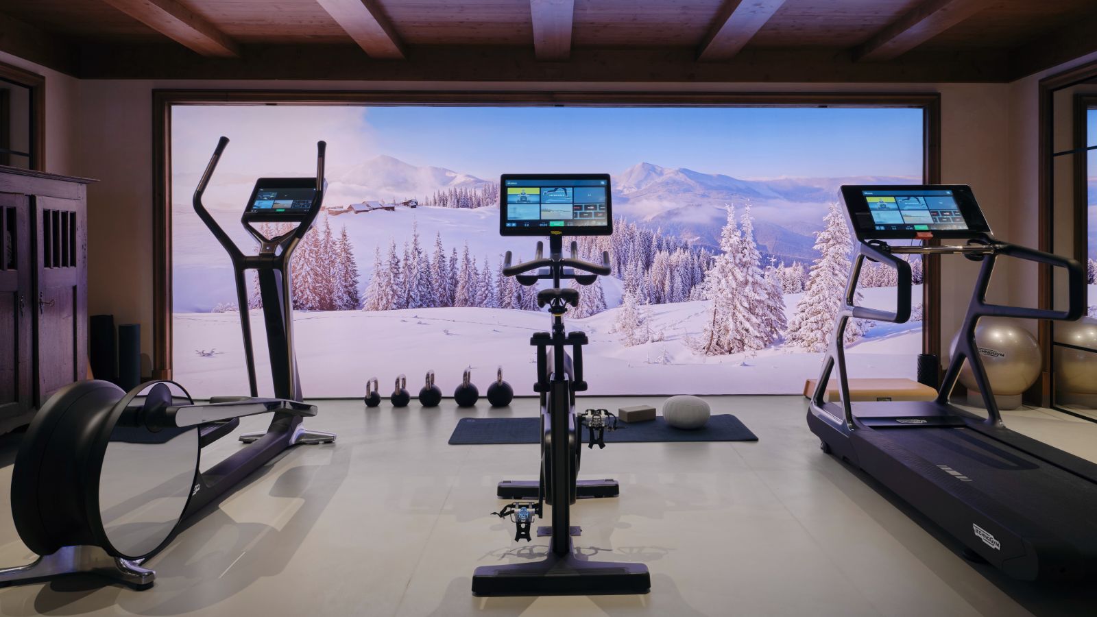 Luxury-ski-Chalet-Courchevel-1850-Chalet des Airelles-Chalet-1946-Oxford-Ski-Gym.jpg