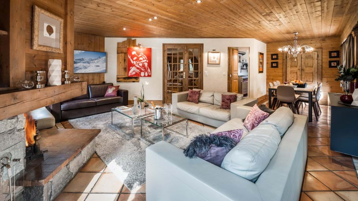 Chalet Marielaine | Luxury Ski Chalets Meribel | Oxford Ski