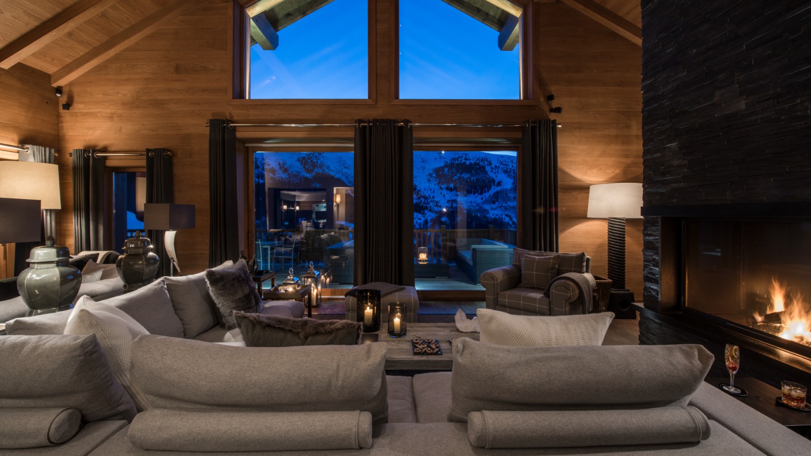 The Best Luxury Chalets in Méribel