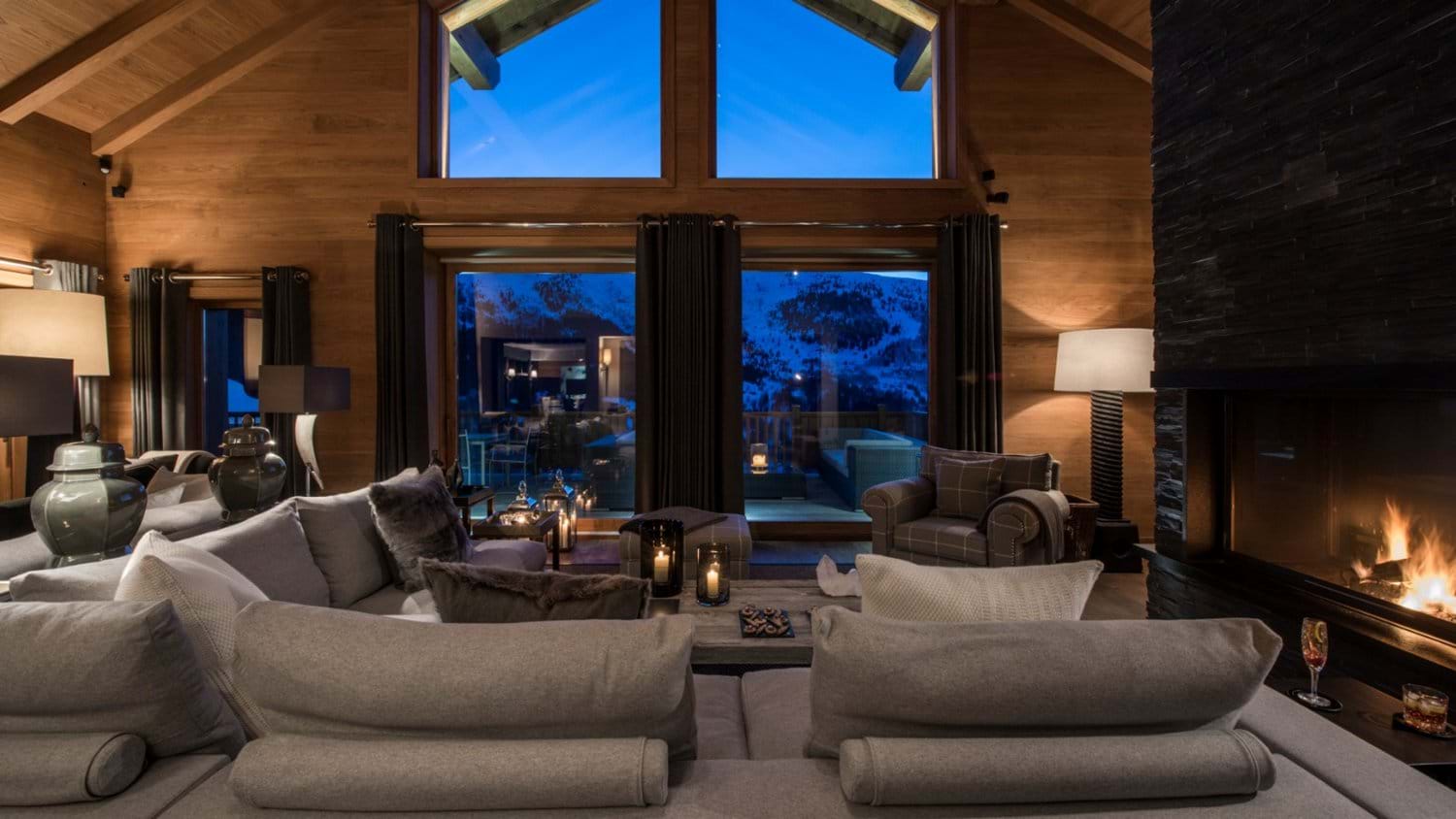 The Best Luxury Catered Chalets in Méribel | Oxford Ski Company