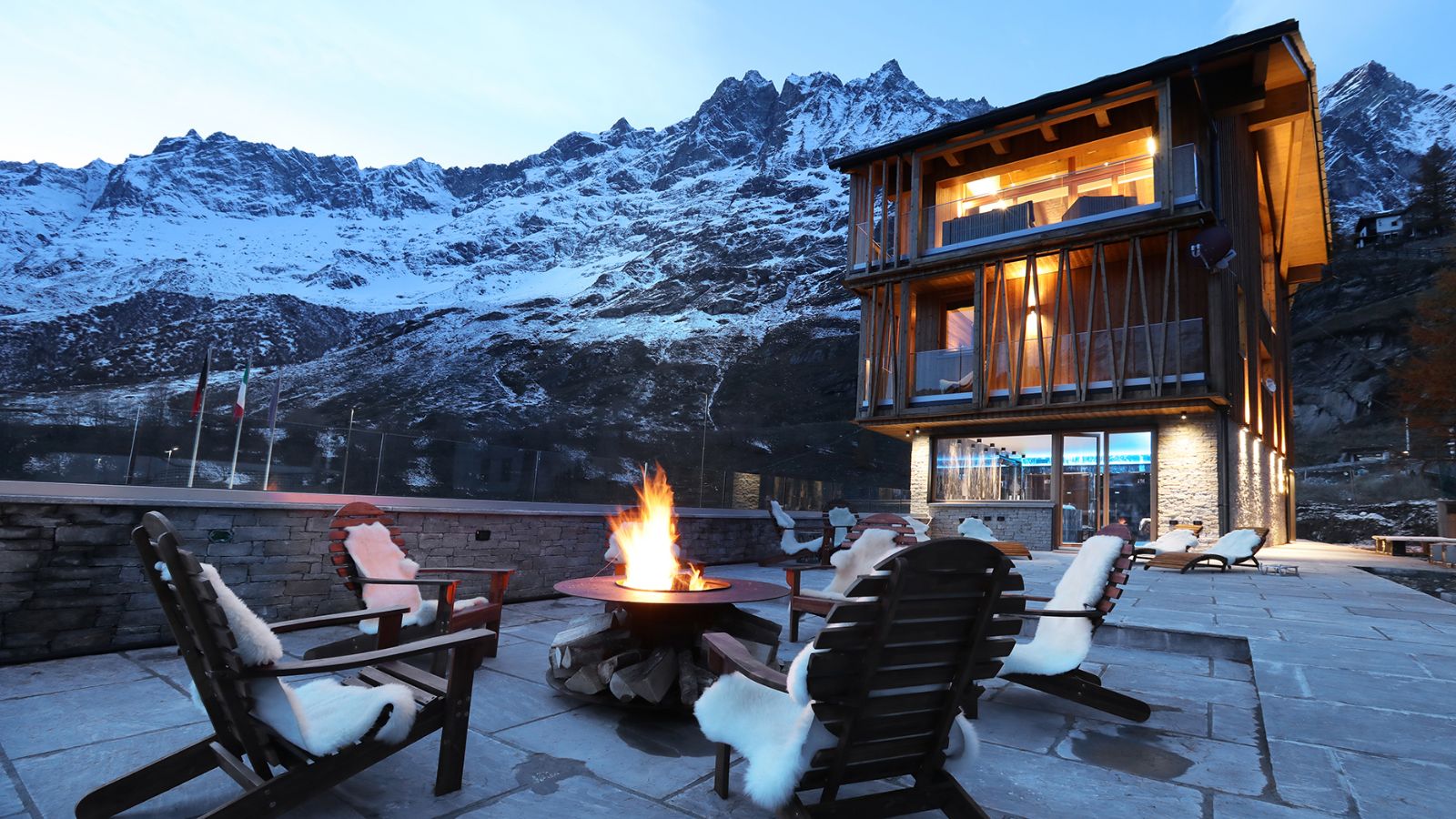 Chalet Blanc