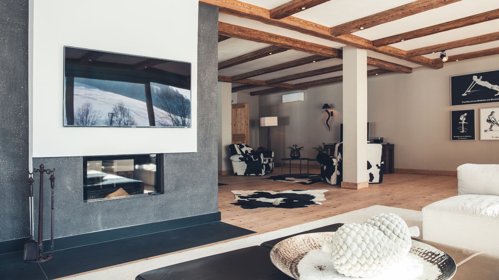 Penthouse Suite at Kempinski Das Tirol