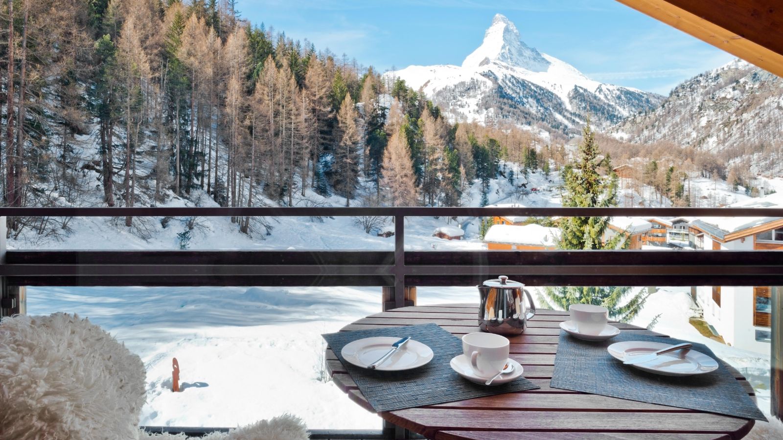 The Best Luxury Ski-in/Ski-out Chalets and Hotels in Zermatt