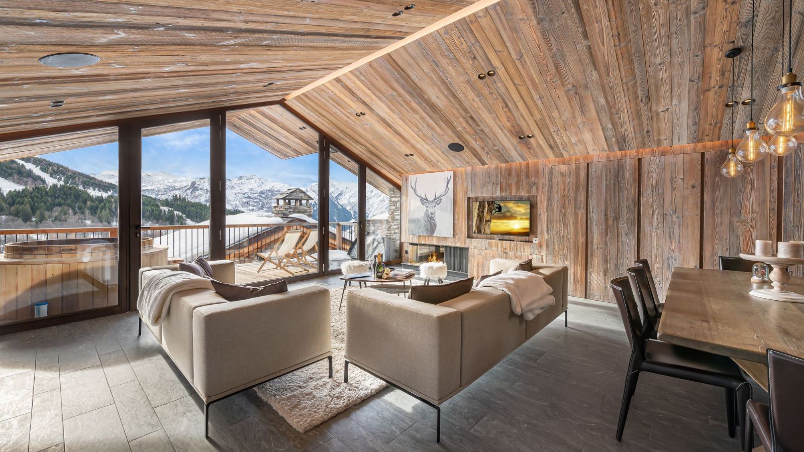 Chalet La Grange Martinel