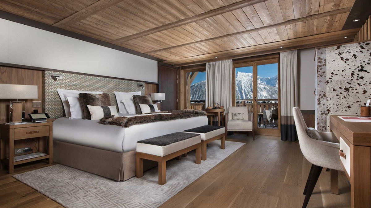 Hotels of Distinction in Courchevel 1850