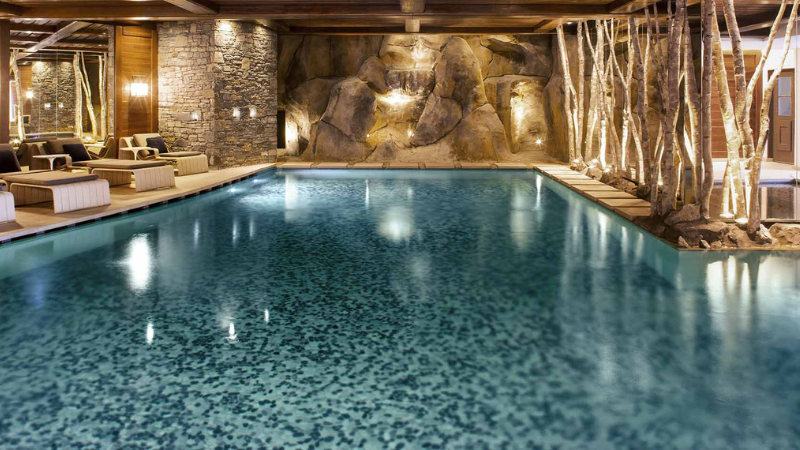 Indoor swimming pool