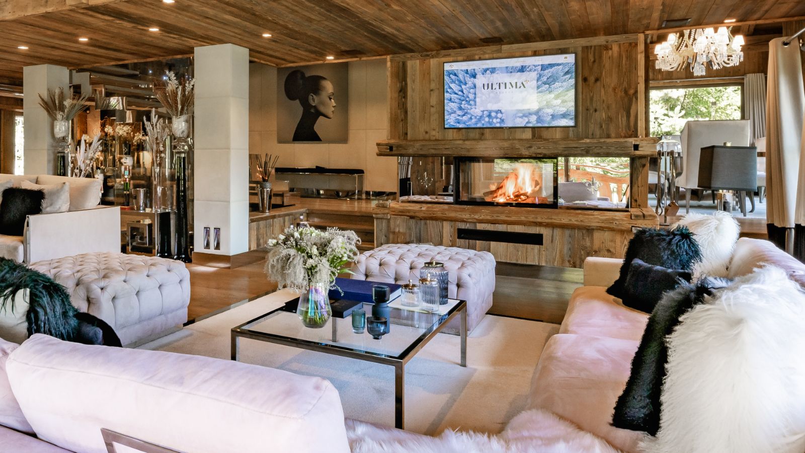 The Ultima Chalet Megève