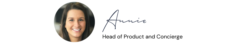 Annie Barber - Head of Product and Concierge