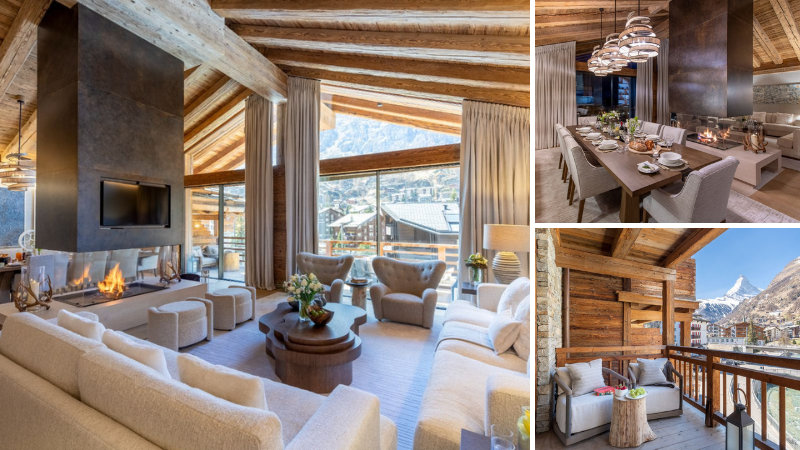 Photo montage for Chalet Elbrus