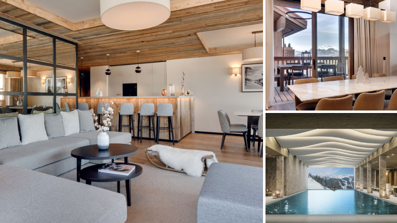 Photo montage of Antares Apartments