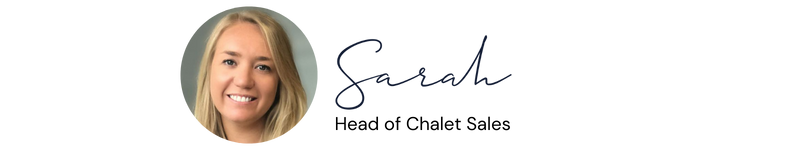 Sarah Roberts, Head of Chalet Sales