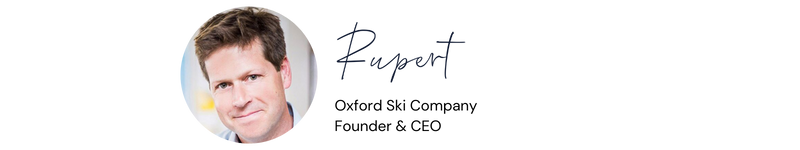 Rupert Longsdon - Oxford Ski Company Founder & CEO