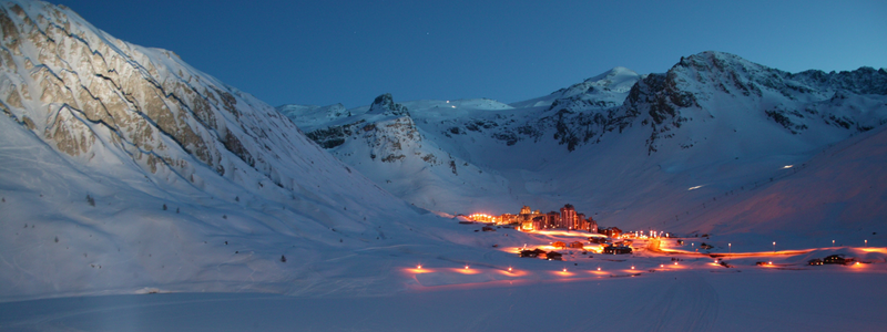 The Valley Village of Tignes