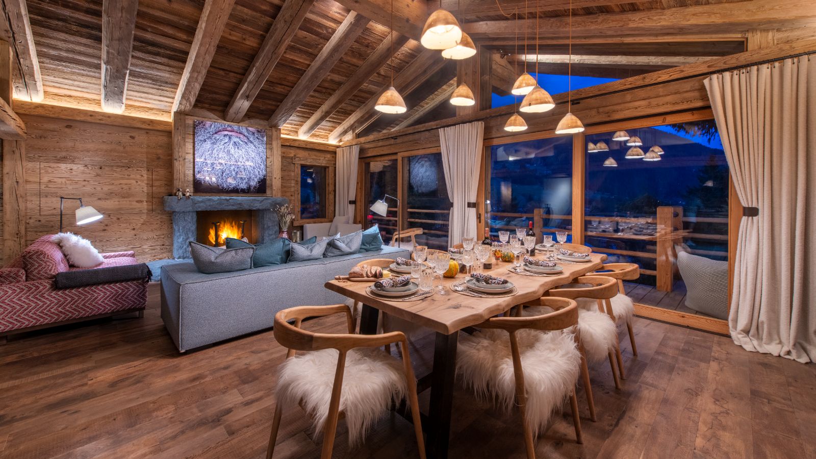Chalet Grand Coeur