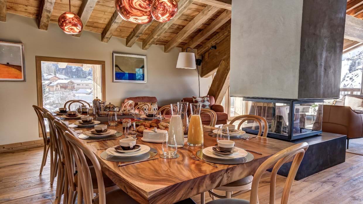 Chalet Constantia | Luxury Ski Chalets St Martin de Belleville | Oxford ...