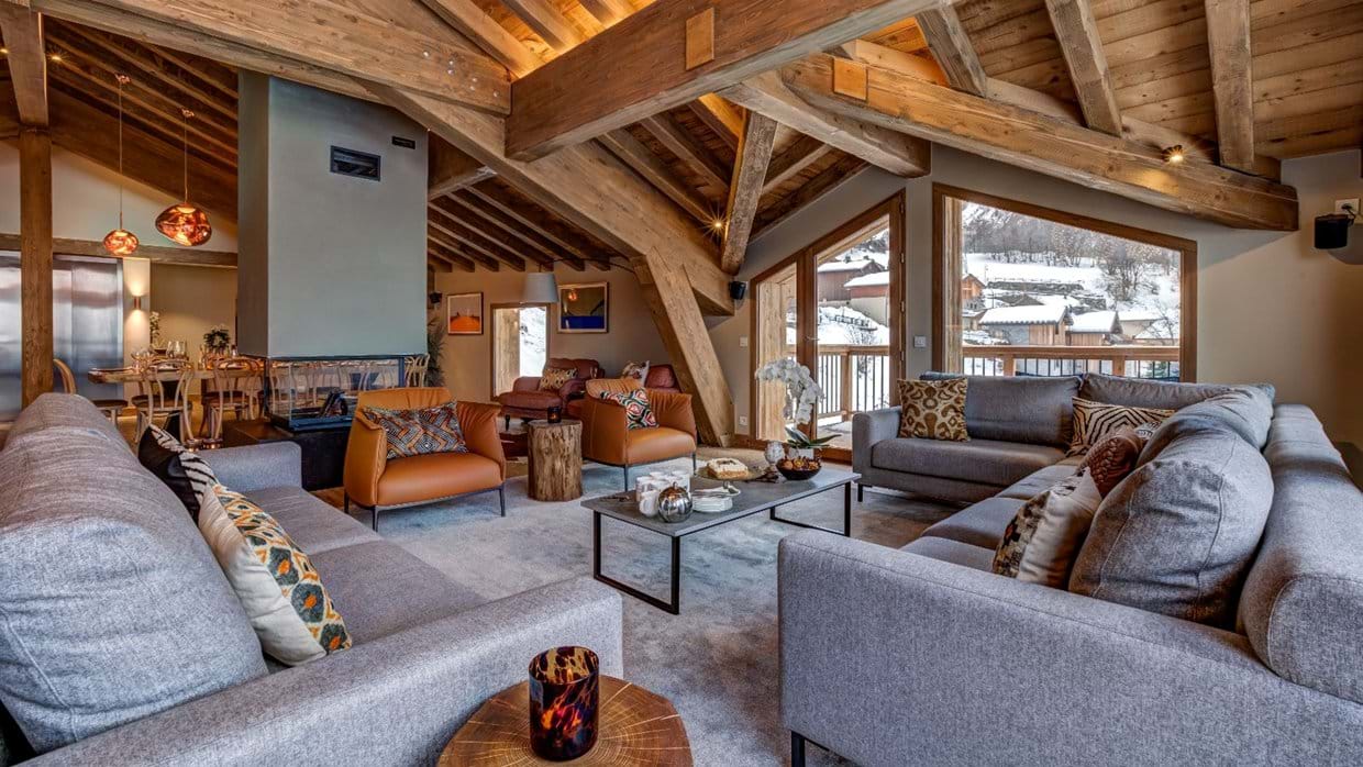 Chalet Constantia | Luxury Ski Chalets St Martin de Belleville | Oxford ...