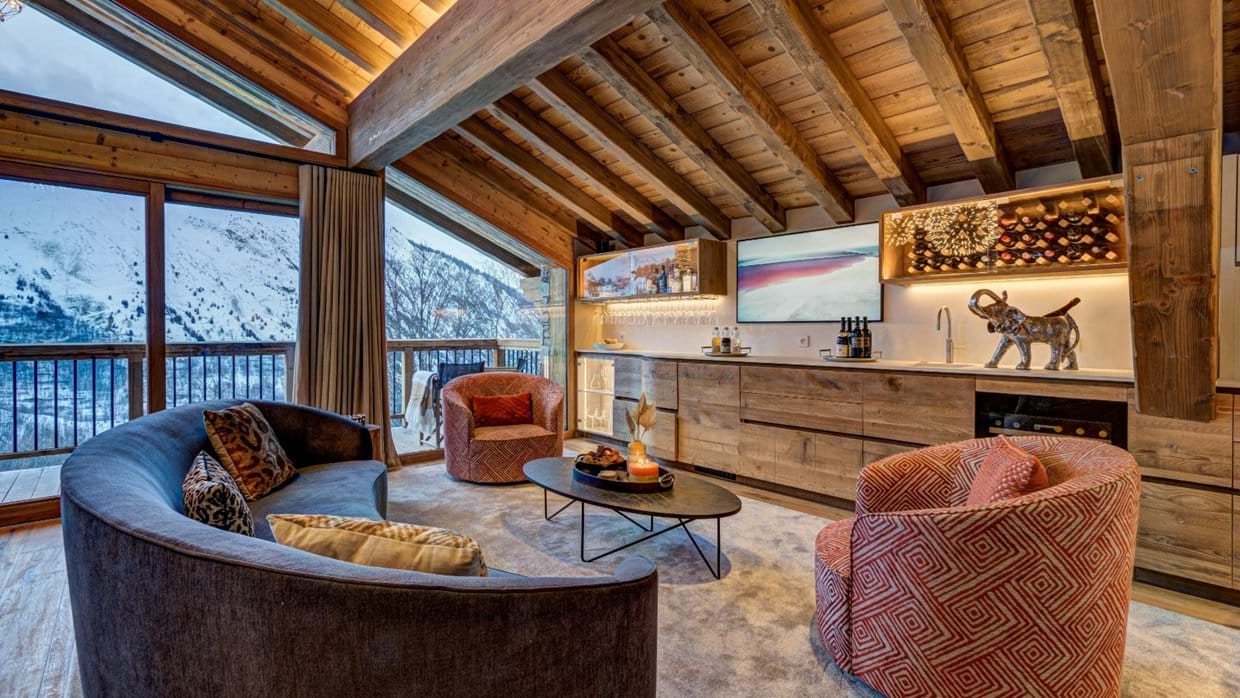 Chalet Constantia | Luxury Ski Chalets St Martin de Belleville | Oxford ...