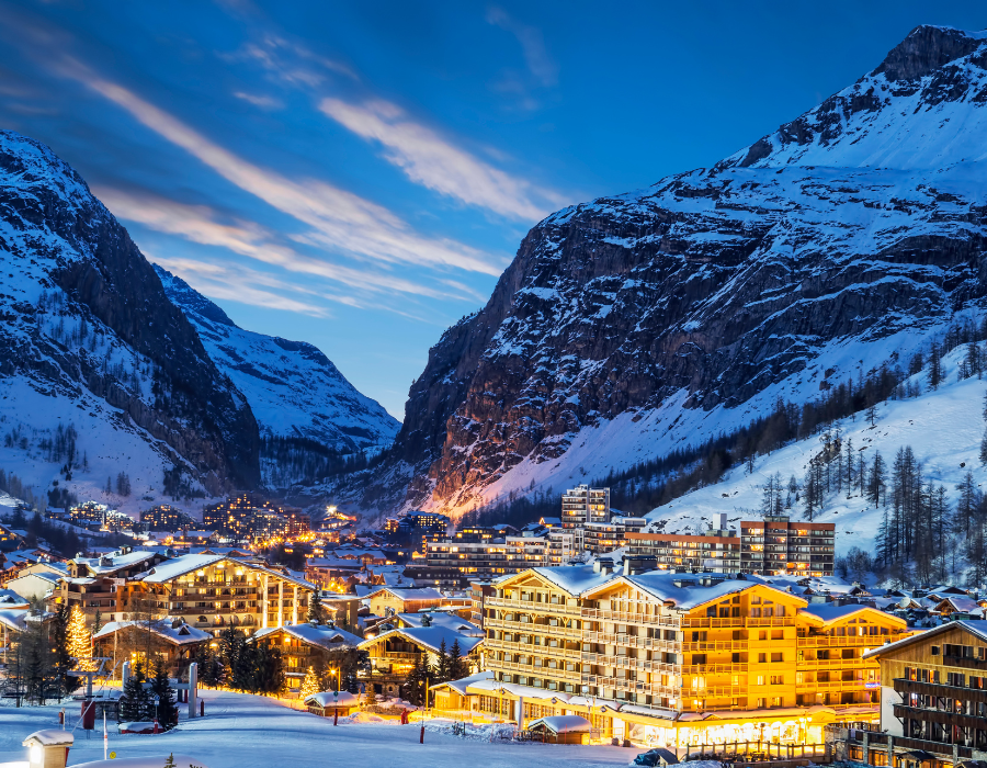 The Best Luxury Ski Resorts in France
