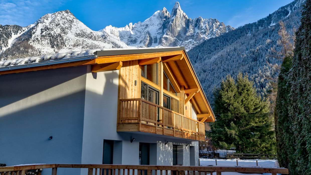 Chalet Les Mélèzes | Luxury Ski Chalets Chamonix | Oxford Ski Company