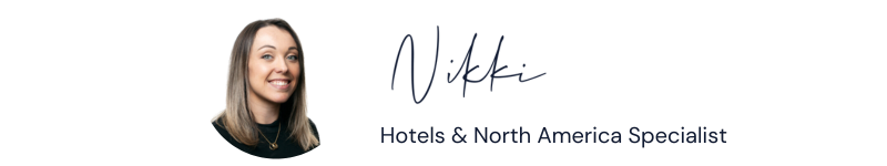 Nikki - Hotels and North America Specialist