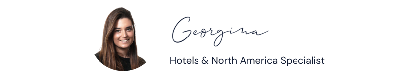 Georgina - Hotels and North America Specialist