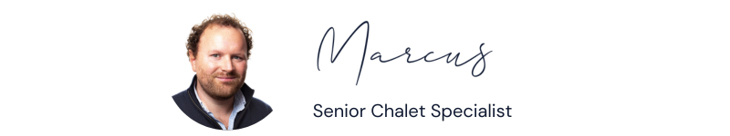Marcus - Senior Chalet Specialist