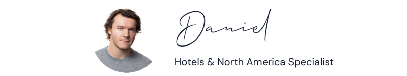 Daniel - Hotels & North America Specialist