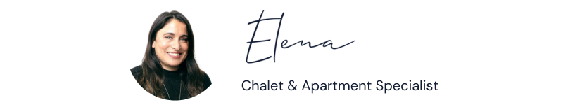 Elena, Chalet and Apartment Specialist