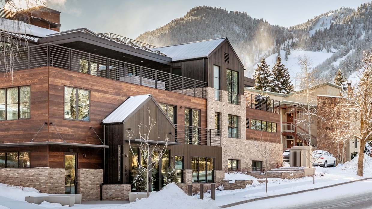 Slifer Smith & Frampton – Aspen Mountain Luxury Ski Lodge