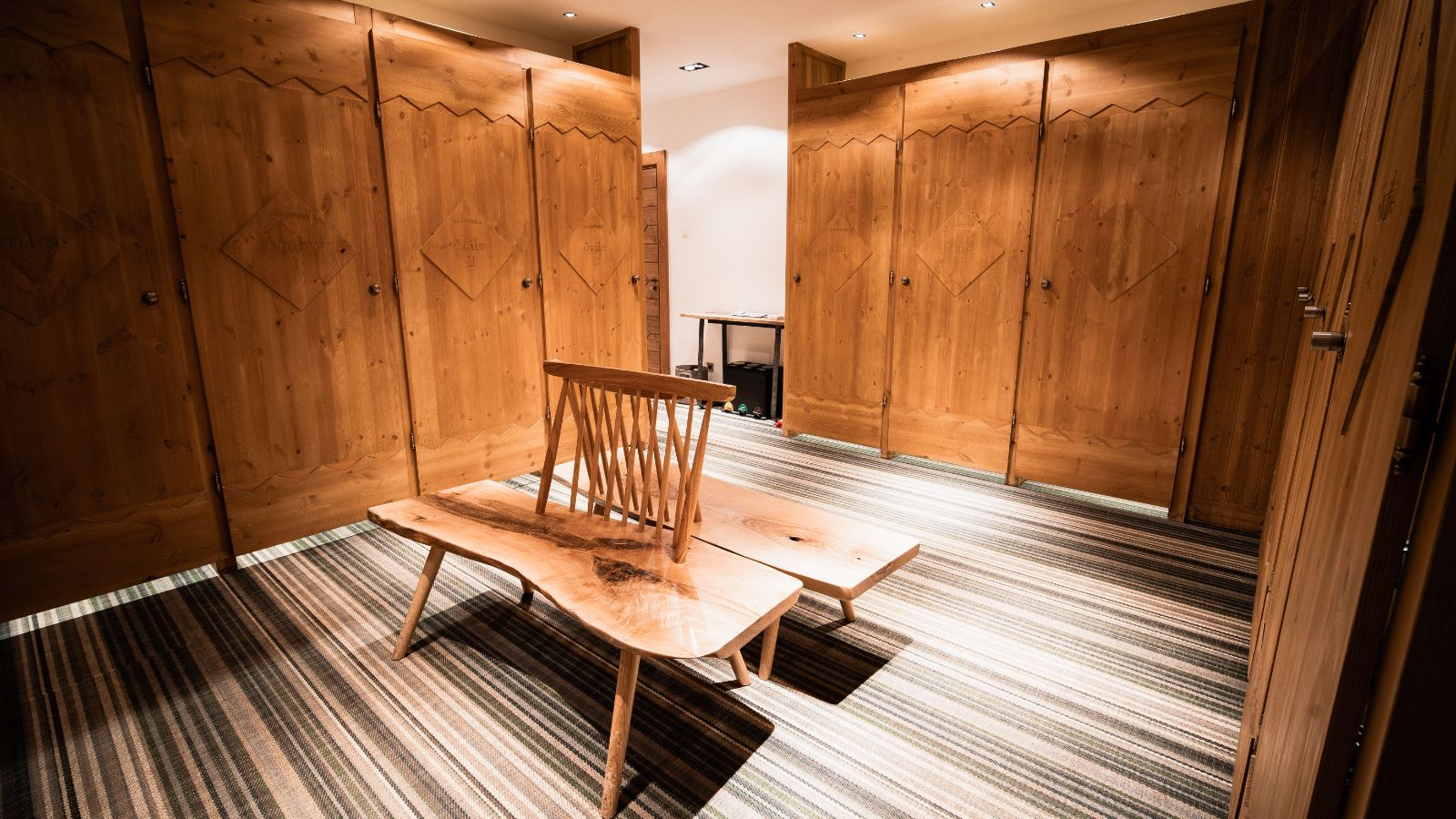 Luxury-Ski-chalet-Val d'Isere- Chalet Ambre-Oxford-Ski-Ski room.jpg