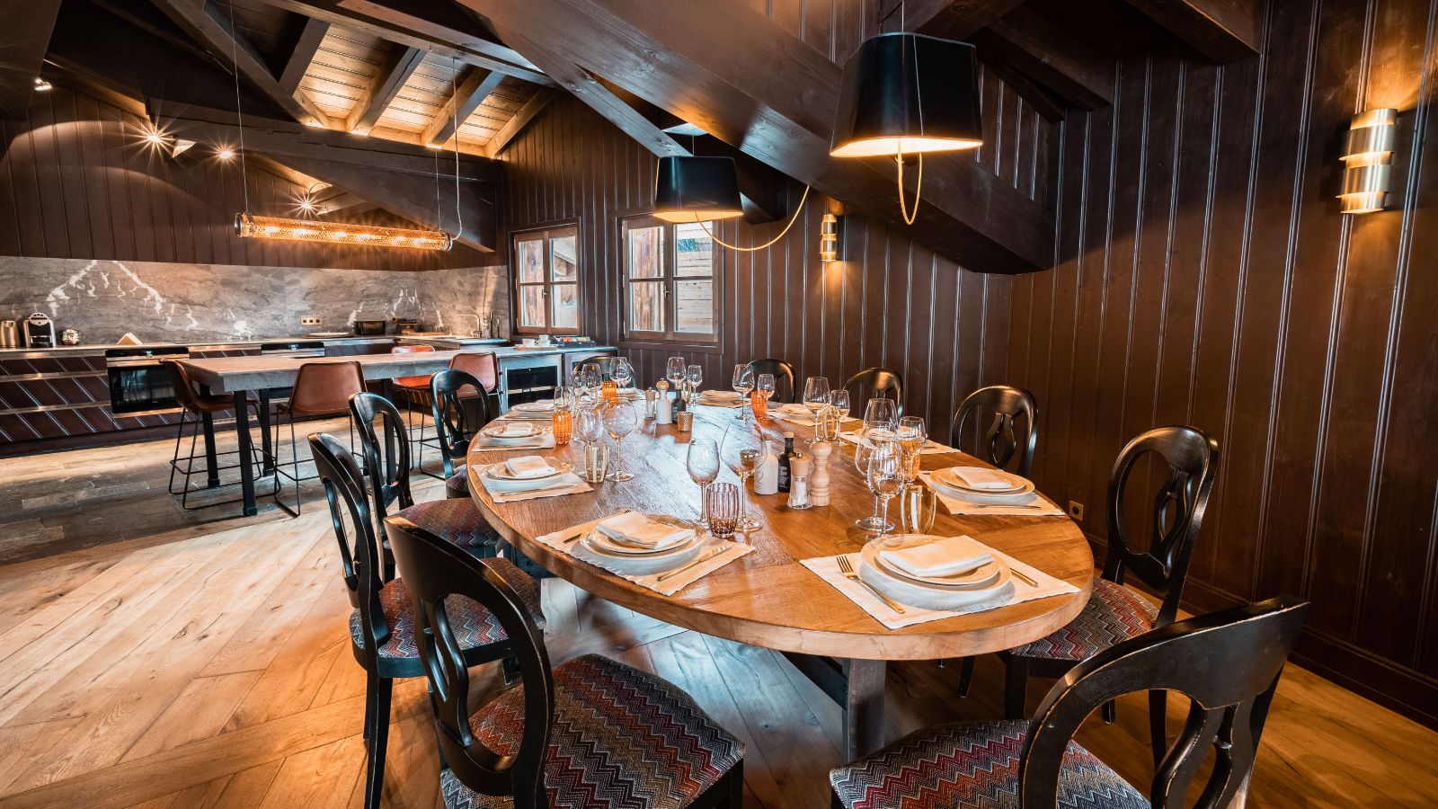 Luxury-Ski-chalet-Val d'Isere- Chalet Ebene-Oxford-Ski-Dinning table.jpg