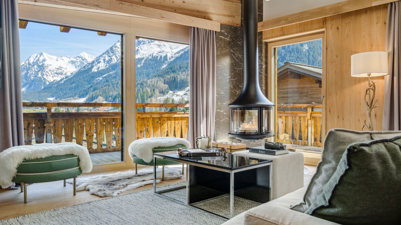 Silvretta Penthouse Klosters
