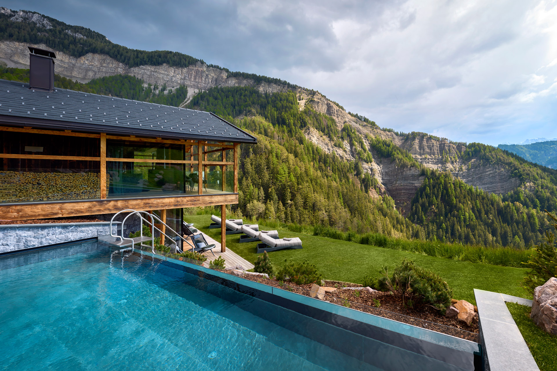 The Best Luxury Summer Chalets with a Swimming Pool