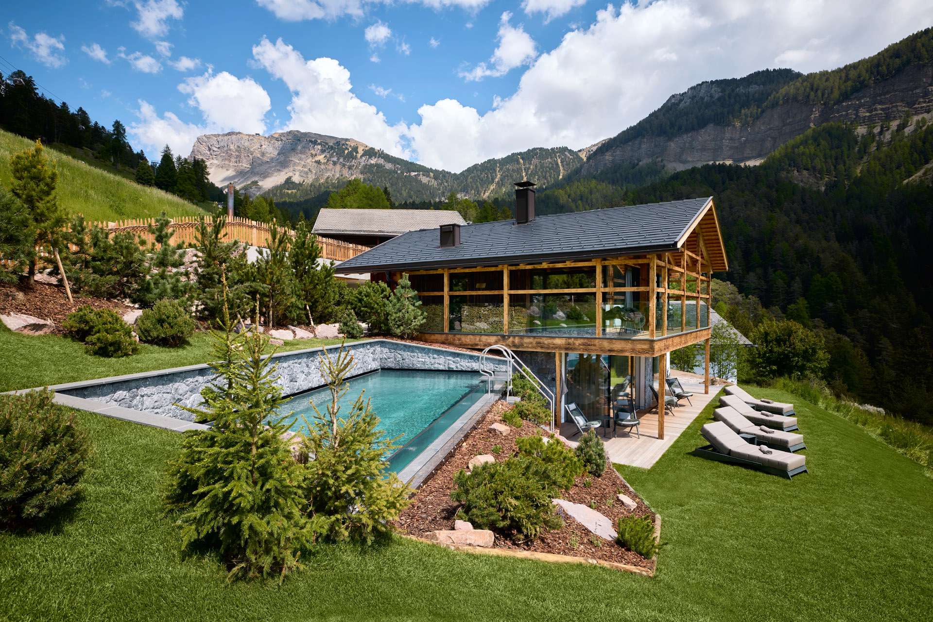 The Best Luxury Chalets for a Summer Holiday in the Alps