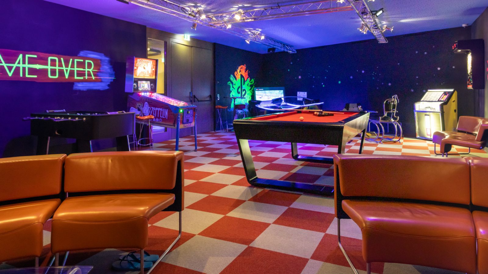 Luxury-ski-hotel-St. Anton-Raffls Tyrol Hotel-Games Room.jpg