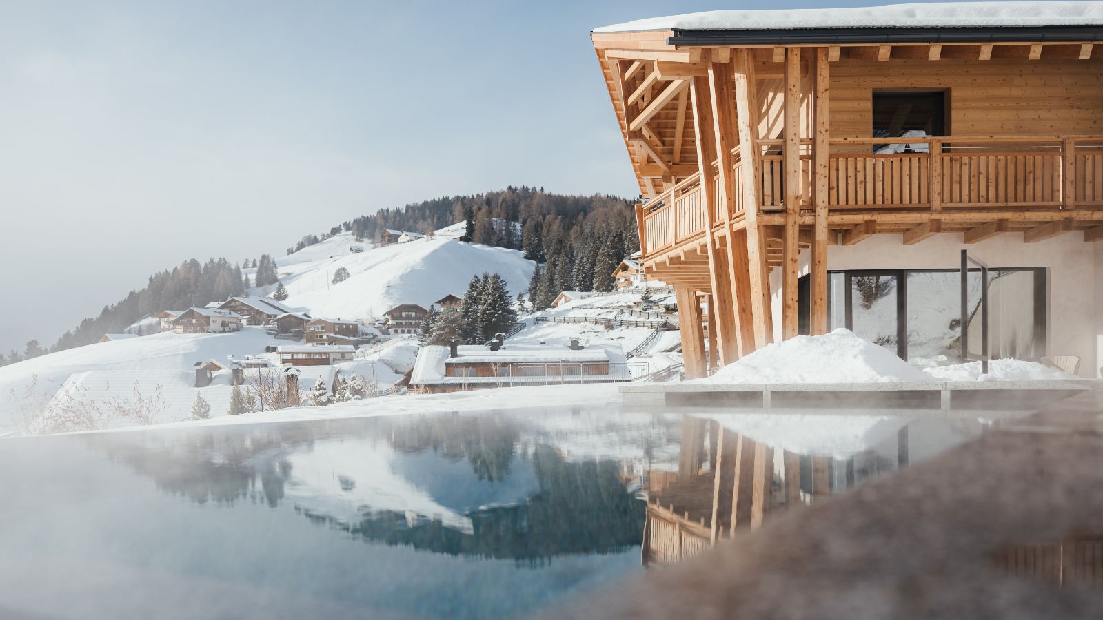 Lum D'Or Spa Chalet
