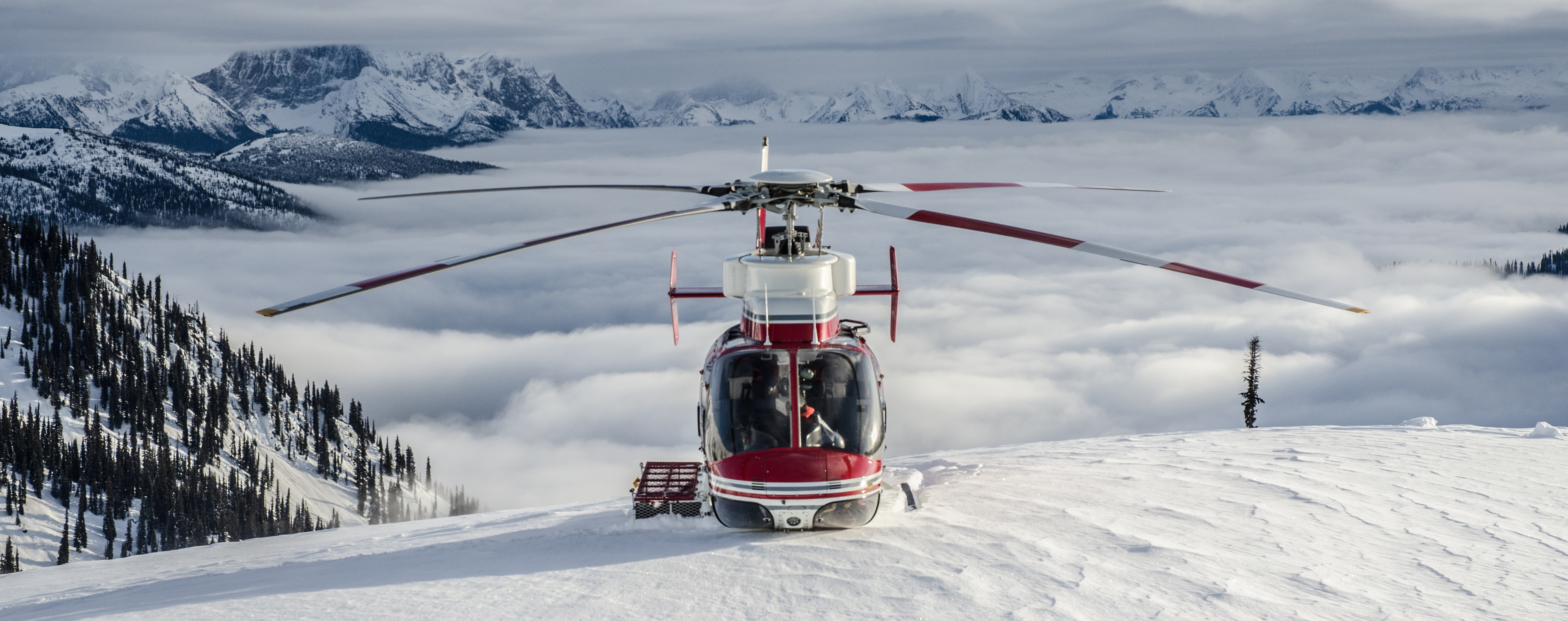 Heli Skiing