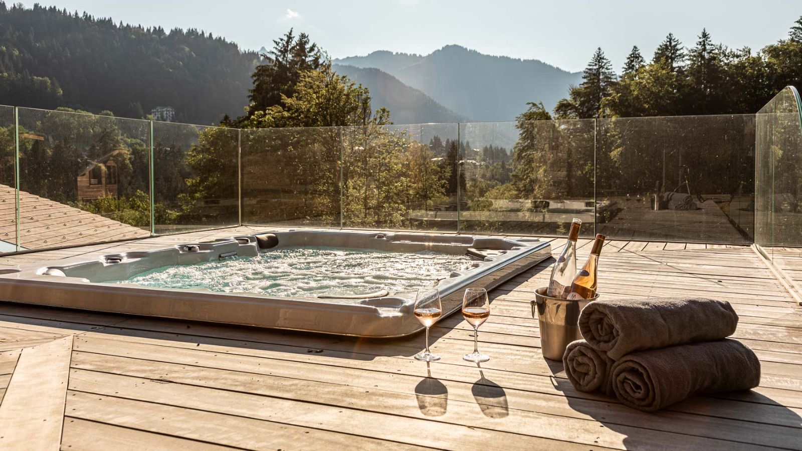 Luxury-Ski-Chalet-Morzine-Wilkids-Oxford-Ski-Jucuzzi summer.jpg