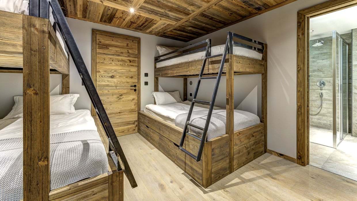 Luxury-ski-chalet-chamonix-Chalet des Droites-oxford-ski-Bunk beds.jpg