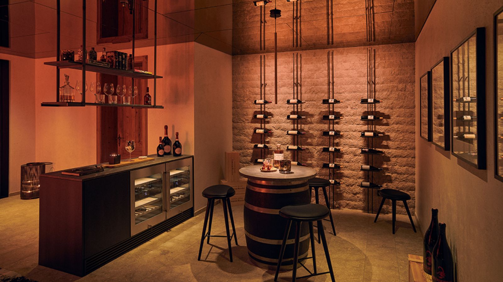 Luxury-ski-chalet-Kitzbuhel-Chalet Creek-Oxford-Ski-Wine cellar .jpg